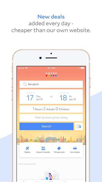 Agoda - Best Travel Deals screenshot-0