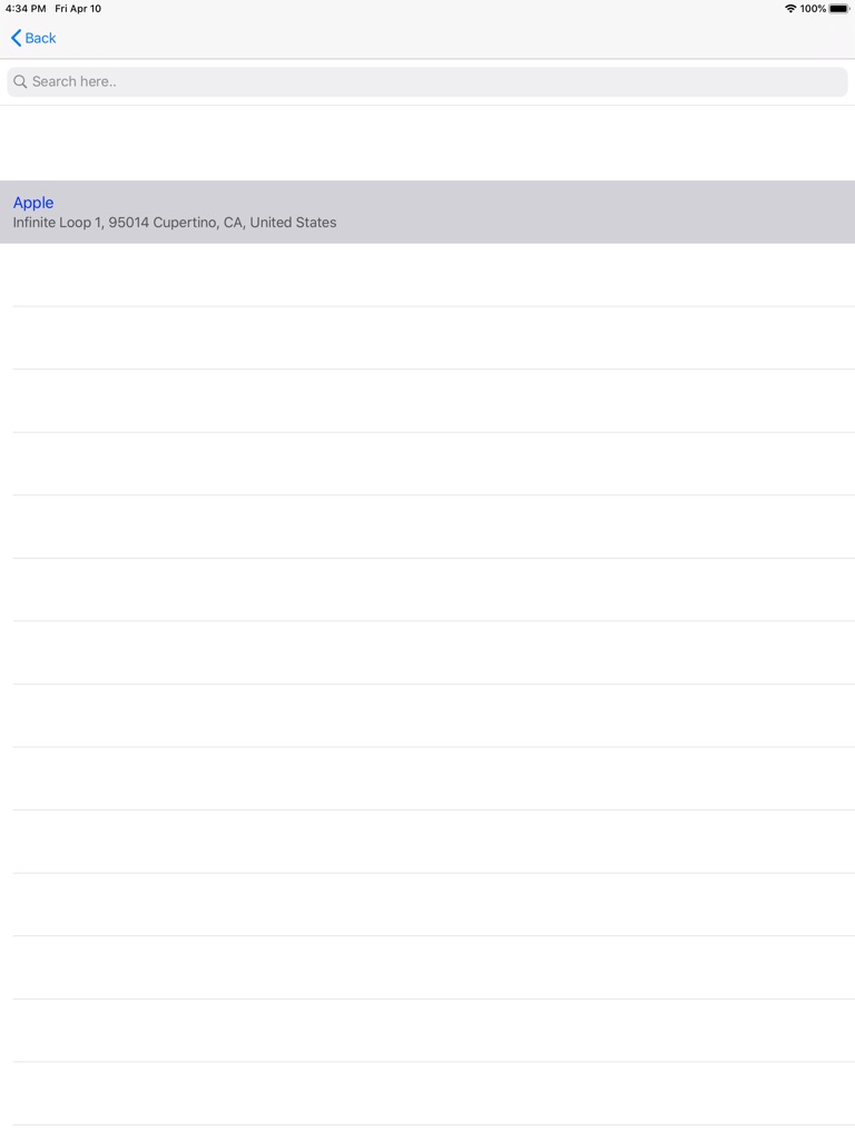 【图】Show My Postal Address(截图3)