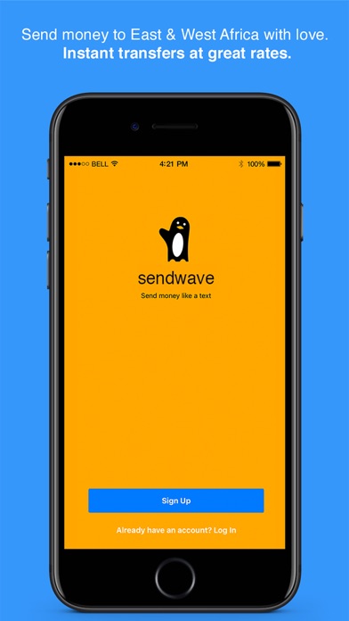 Sendwave–Send Money to Africa screenshot