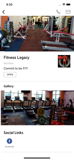 Fitness Legacy