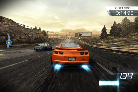 Скриншот из Need for Speed™ Most Wanted