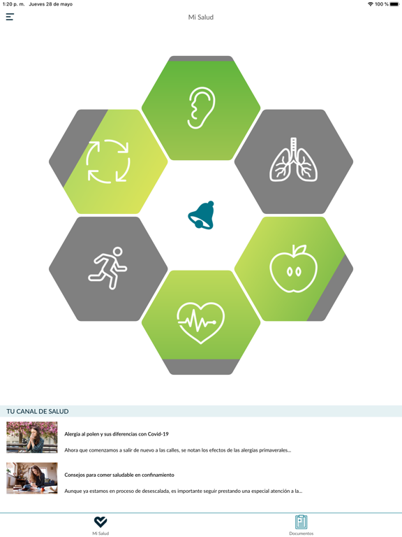 Screenshot #4 pour TESalud