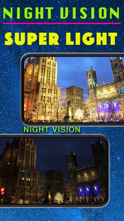 Night Vision Turbo: Real Light