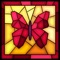 Stained Glass Game: Create your own stained glass window