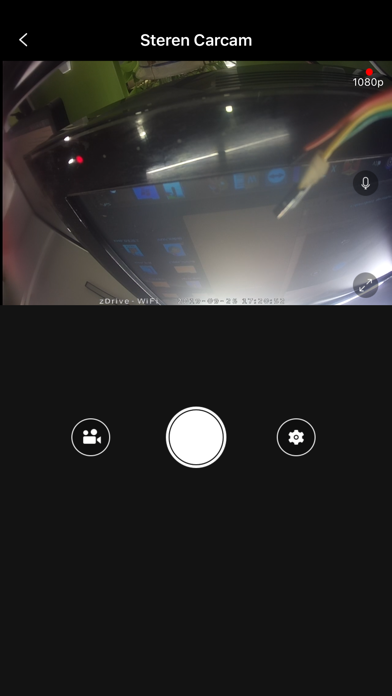 Steren car-cam screenshot 2