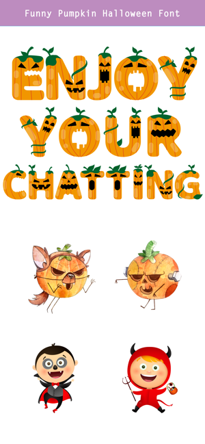 Happy Halloween Custom Font(圖5)-速報App