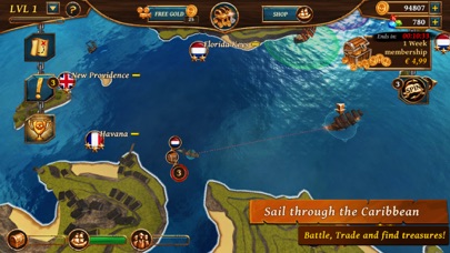 How to cancel & delete Ships of Battle Age of Pirates from iphone & ipad 3