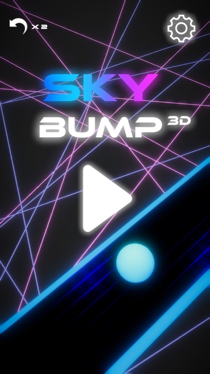 Sky Bump 3D