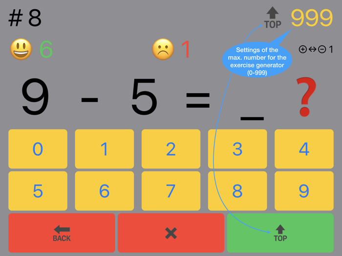 My First Math ?  and -