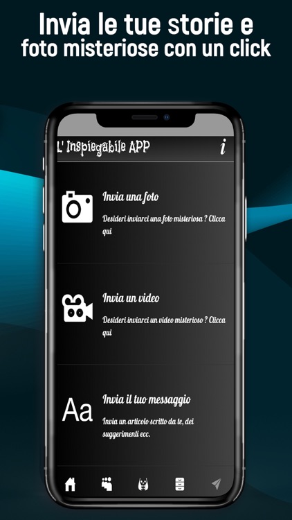 L'Inspiegabile - dark stories screenshot-6