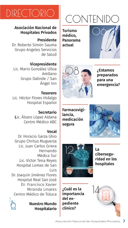 Nuestro mundo hospitalario