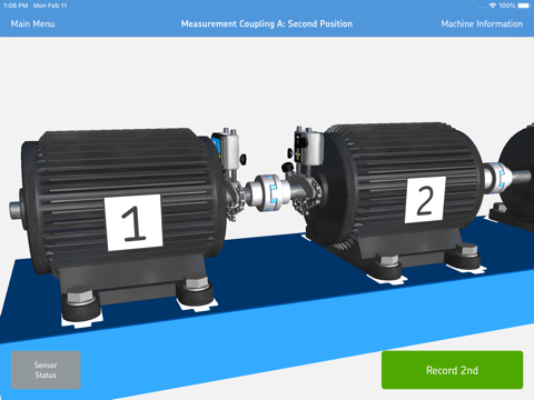 SKF Machine train alignment - náhled