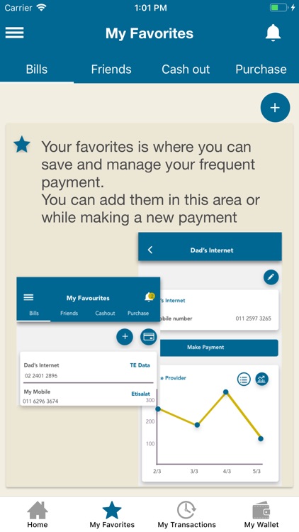 AUBE Mobile Wallet-e-Pocket screenshot-3