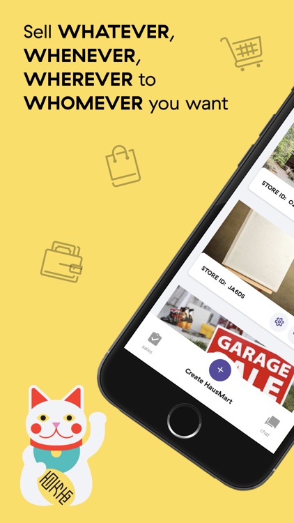 HausMart: Start Selling