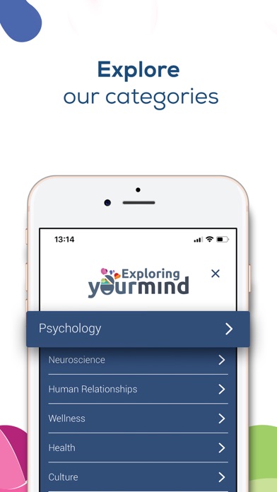 Exploring your mind Screenshot on iOS