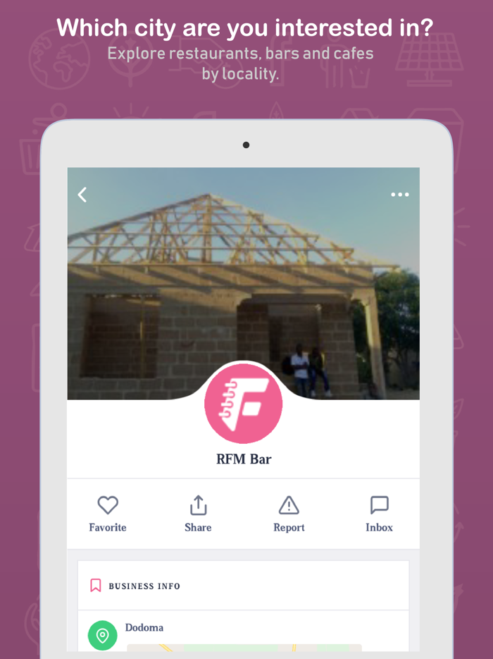 Finder - A Business Directory