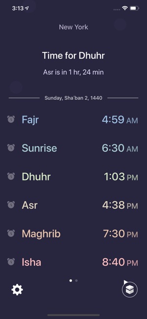 Guidance: Islamic Prayer Times