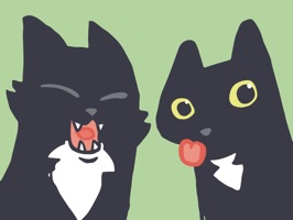 Pickle and Nancy Animated Sticker Pack