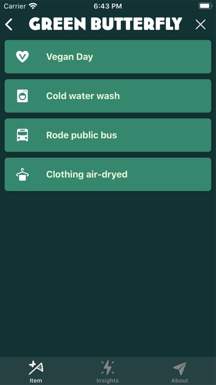 Green Butterfly screenshot-4