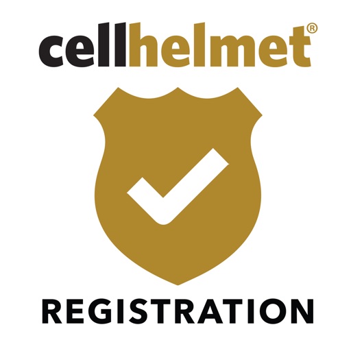 cellhelmet Registration iOS App