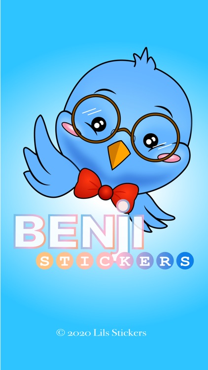 Benji Stickers
