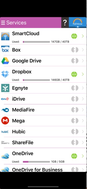 Rainbow-Best cloud storage app