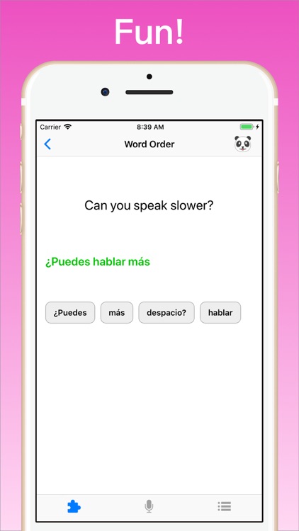 Learn Spanish + © screenshot-4