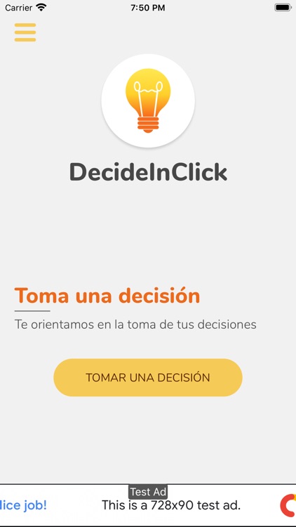 DecideInClick