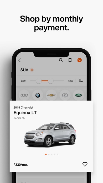 Fair: Get a car on your phone screenshot 2