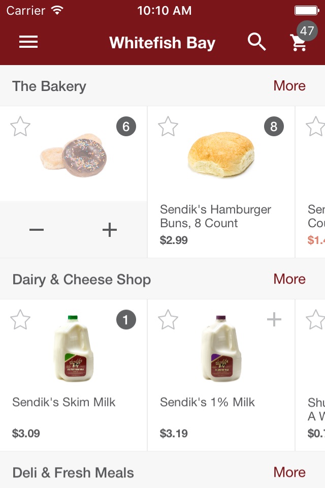 Freshop Groceries screenshot 3