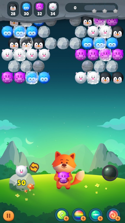 Fox Blaster - Bubble Shooter