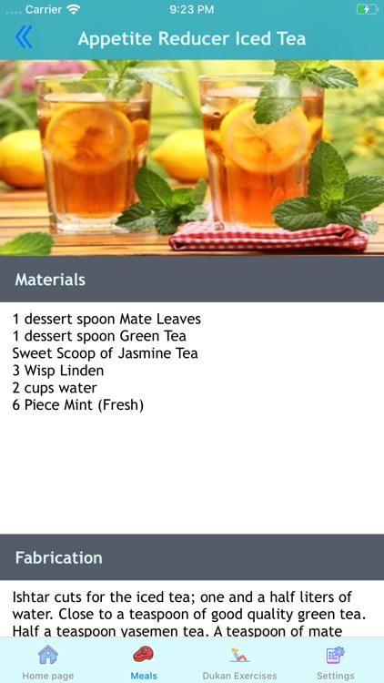 Dukan Diet and Recipes screenshot-4