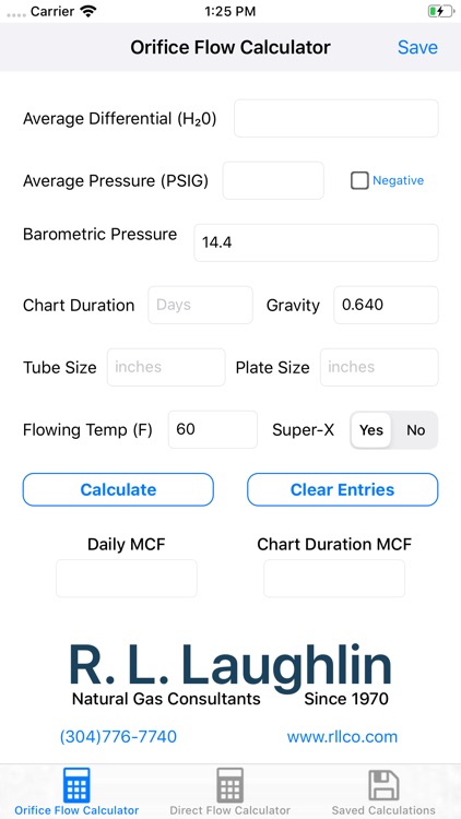 Orifice Flow Rate Calculator