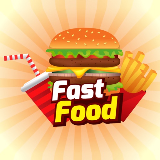 Fast Food Sticker for iMessage