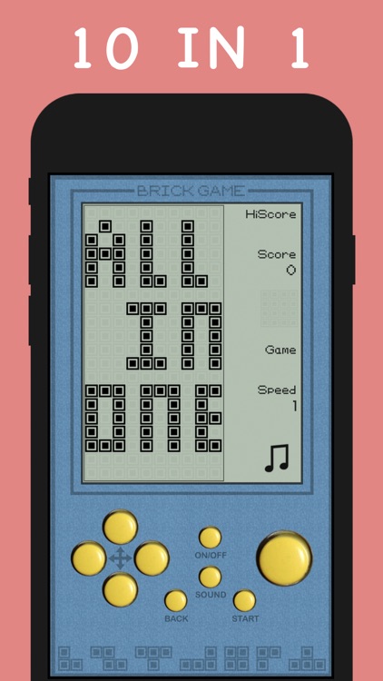 Brick Game: 90's Block Puzzle screenshot-0