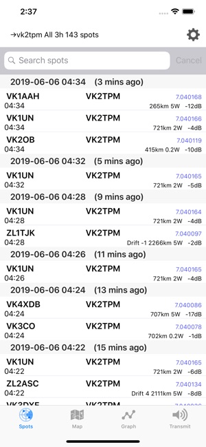 WSPR watch(圖1)-速報App