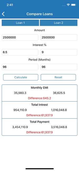 EMI Calculator: Loan Planner(圖3)-速報App