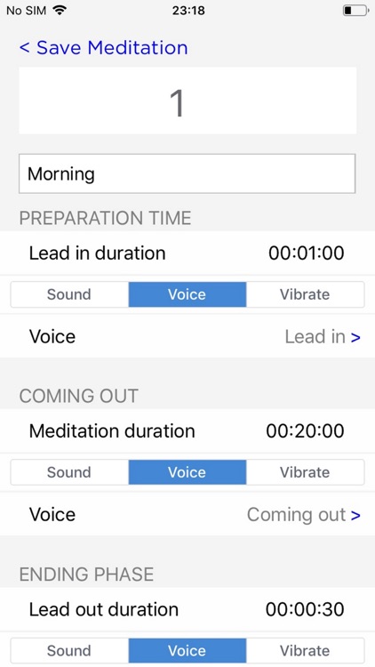 Stillness: Meditation Timer