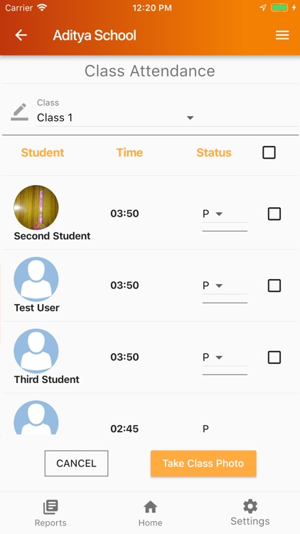 Smart Attendance for Schools screenshot-9