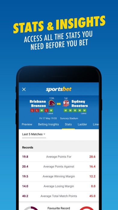 Sportsbet - Online Bettingのおすすめ画像9