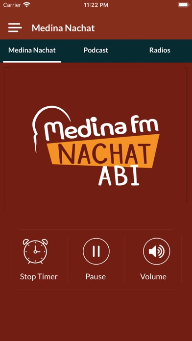 Radio Medina Nachat screenshot 3