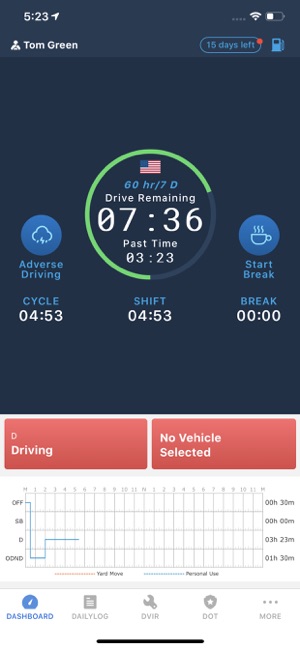 UBTSHIELD Truck Logbook(圖1)-速報App