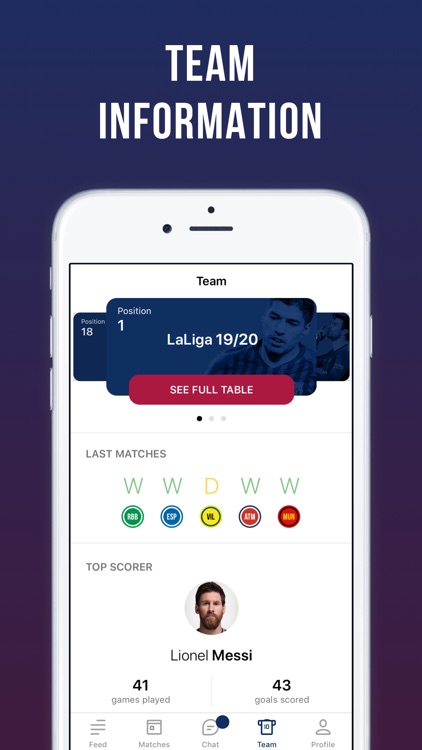 Blaugrana Live: unofficial app screenshot-6