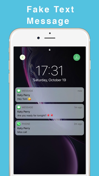 Fake Video Call & Fake Text
