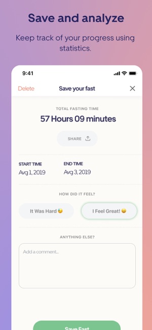 Jiju - Fasting Tracker(圖6)-速報App