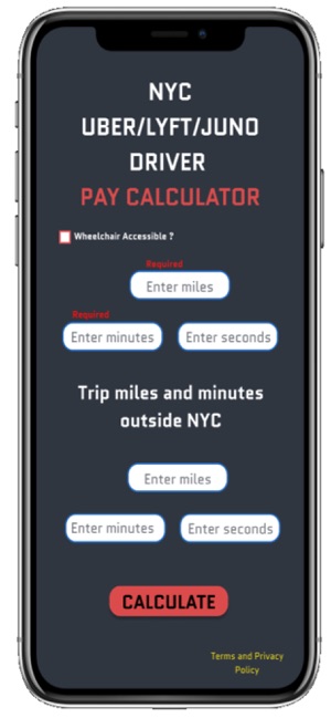 Driver Pay Calculator