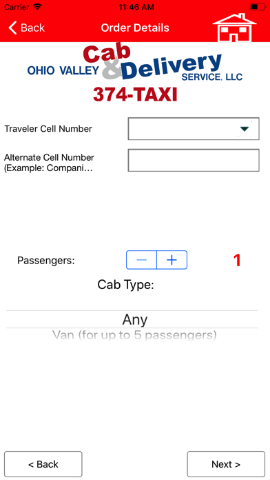 Ohio Valley Cab screenshot 4