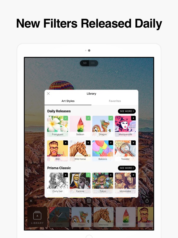 Prisma Photo Editor screenshot