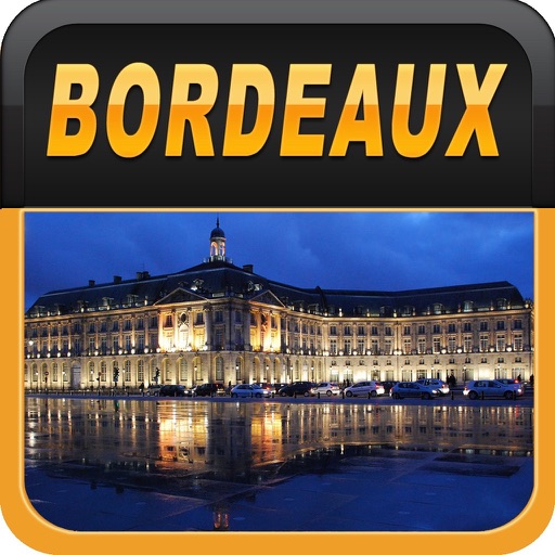 Bordeaux Offline Map Guide icon