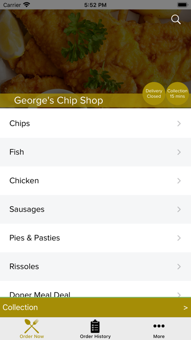 George's Chip Shop screenshot 2